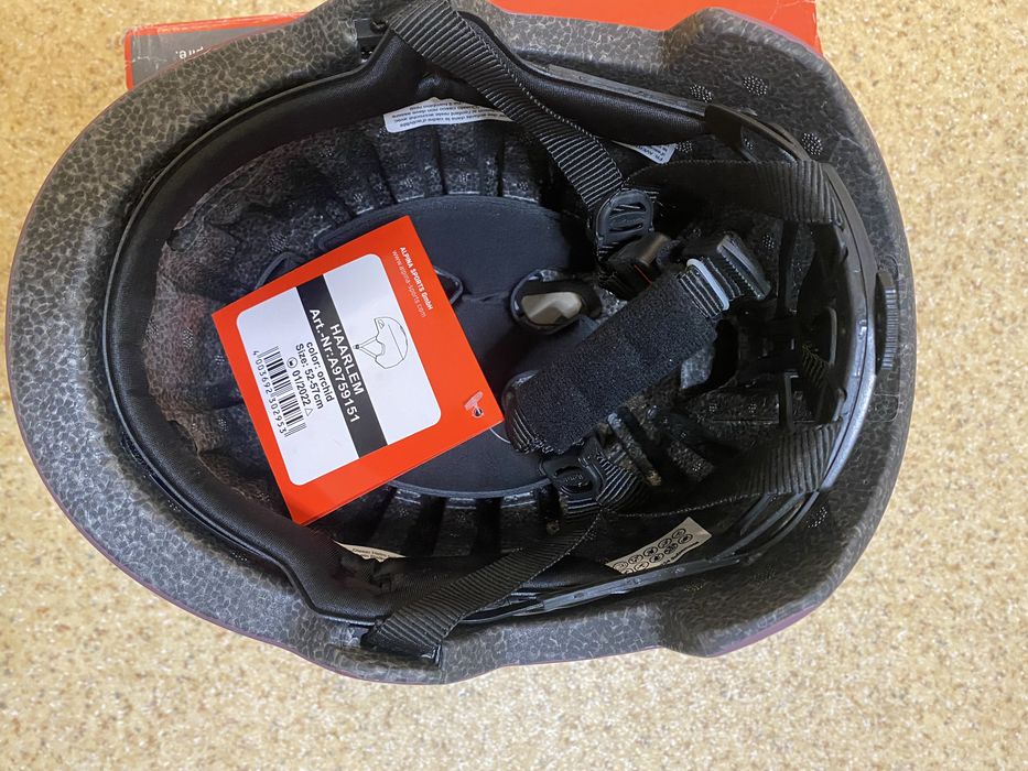 Casca Alpina Haarlem Helmet bicicleta