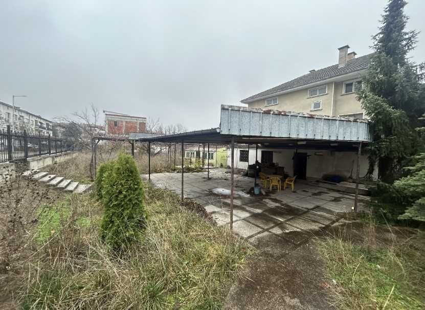 Едноетажна къща, гр. Попово