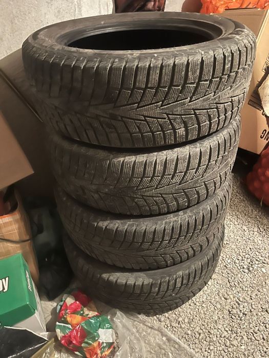 Б/у шина  245/55/19