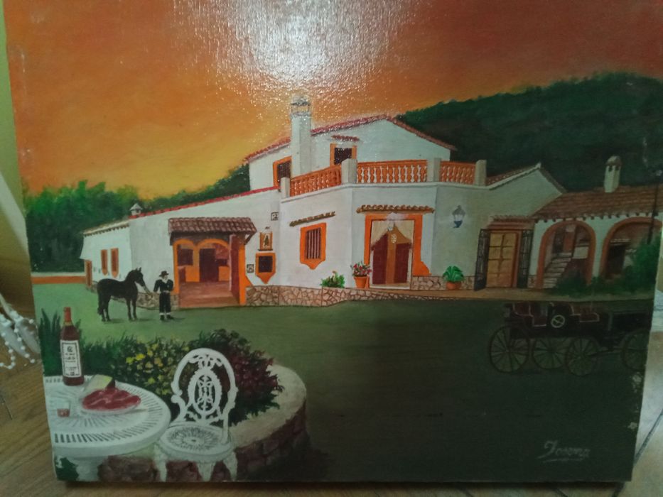 Картина Мексико маслена живопис