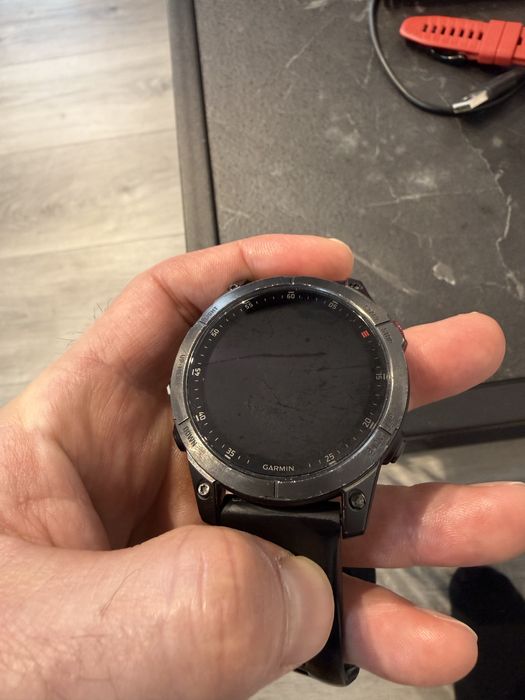 Garmin Epix Gen 2 Sapphire - Black Titanium Full Box