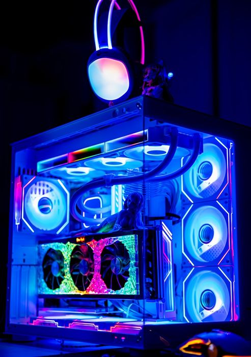 Новый игровой компьютер