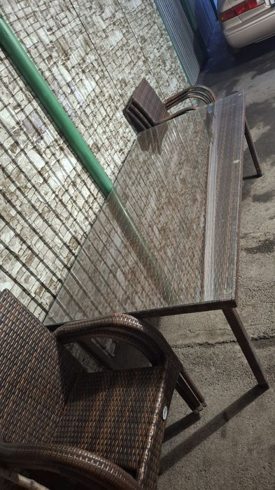 Ротангавая мебель