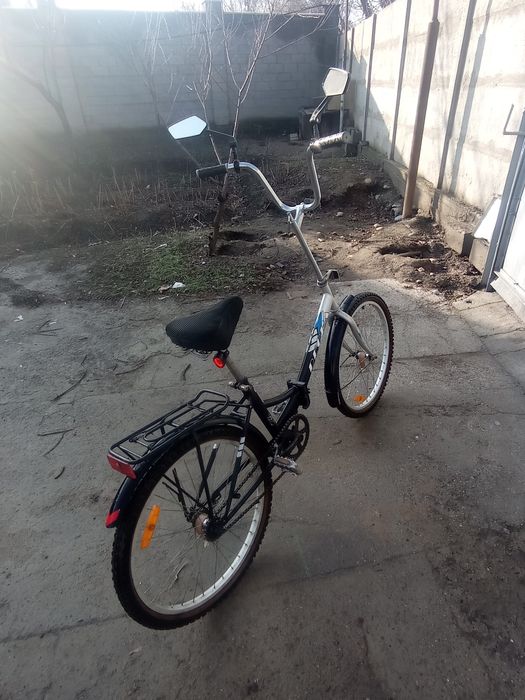 Продам велосипед складной 40к