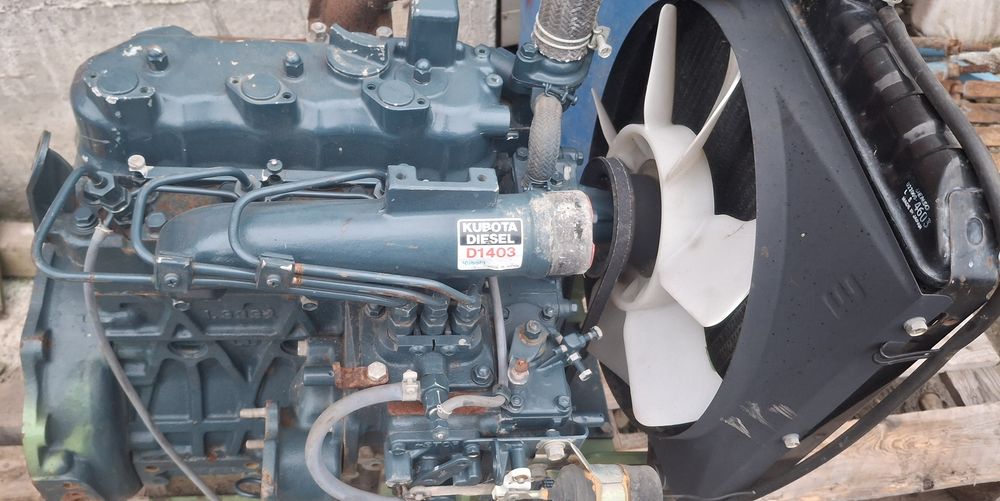 Motor Kubota 3 diesel