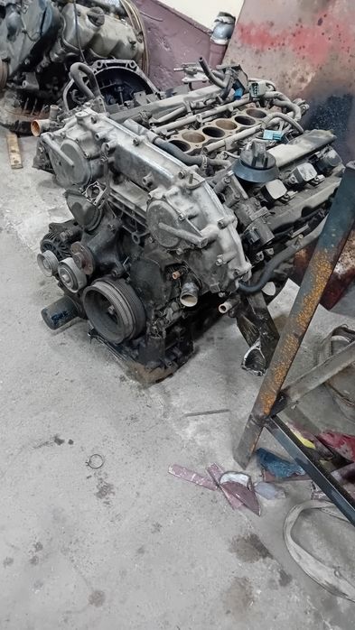 Двигатель инфинити фх35 s50