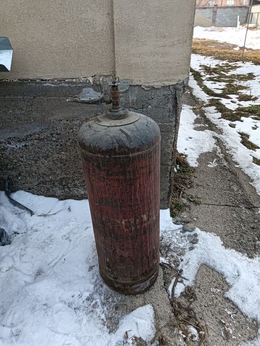 Газ баллоны пропан