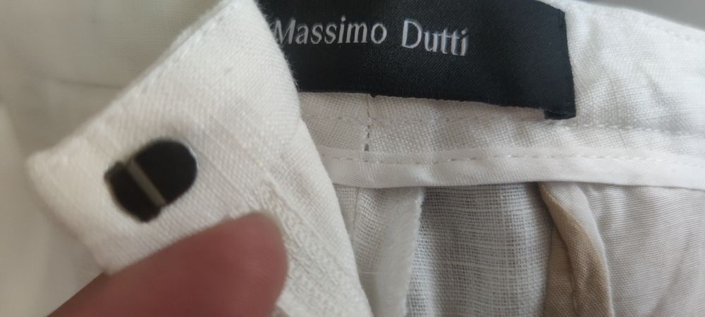 Massimo Dutti ленен панталон
