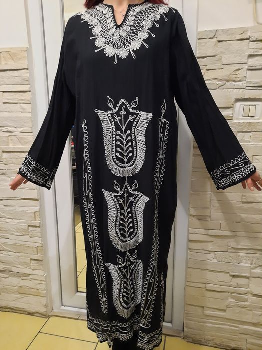 Ie bumbac cu lame argintiu L/XL, Cardigan L,XL