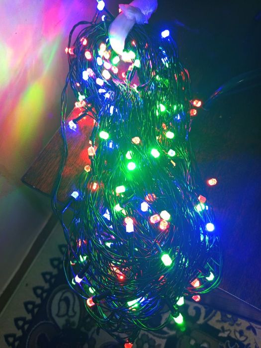 Гирлянда 100 метыр