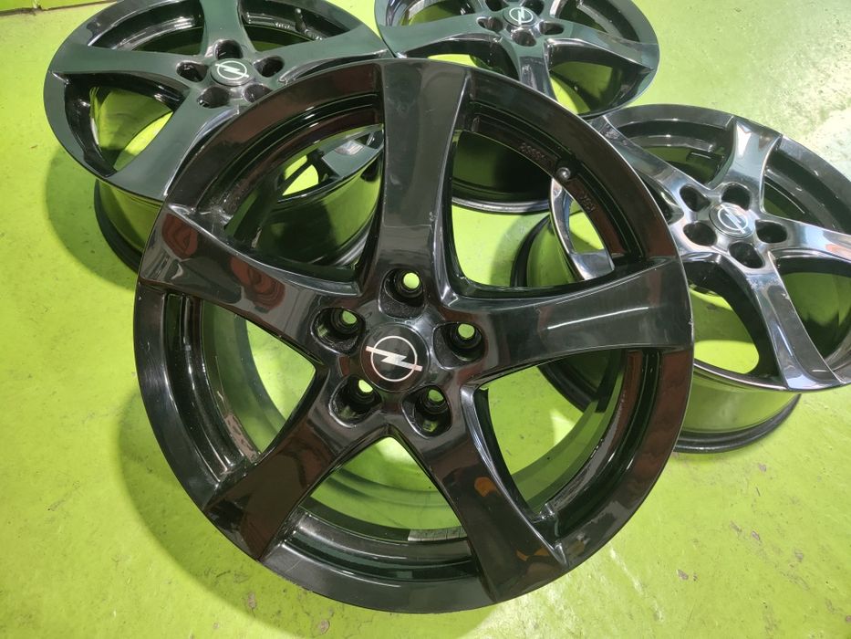 17 5x115 Opel лети джанти 5х115 Опел