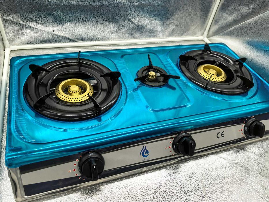 Aragaz exterior inox cu 3 arzatoare 149 lei