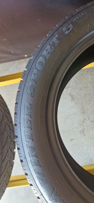 2 Anvelope Dunlop 235 55 R19 M+S