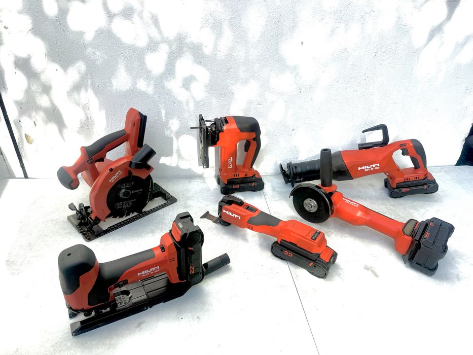 Vand diferite scule Hilti Nuron TE 30 , TE 6, SF6, SF4, AG4s, BX4, SC4MR, SC4WL