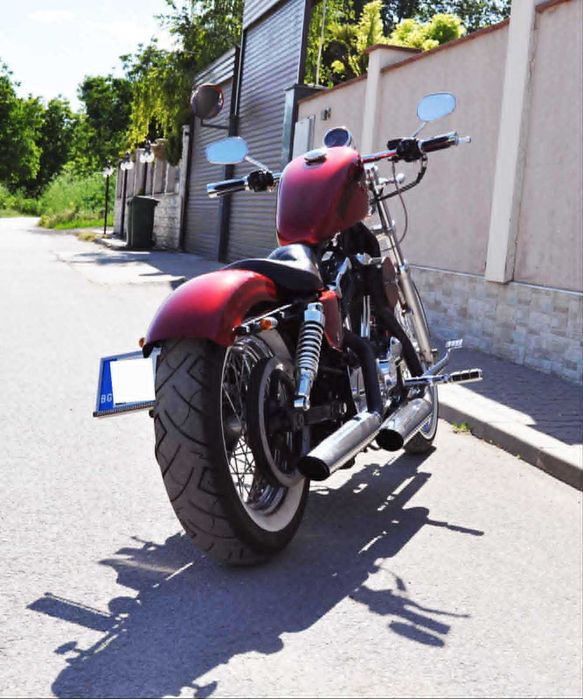 Harley Davidson Sportster XL 1200 V Seventy-Two Motocicleta