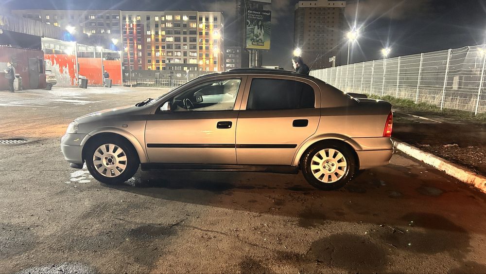 Opel astra G 2004