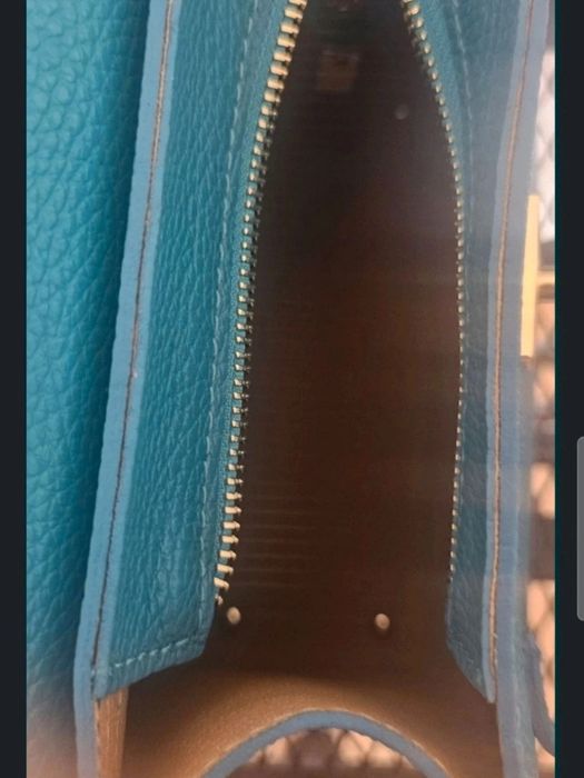 Geantă nouă din piele naturala Made in Italy