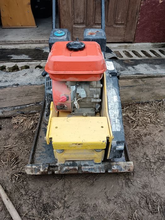 Placa compactoare boomag