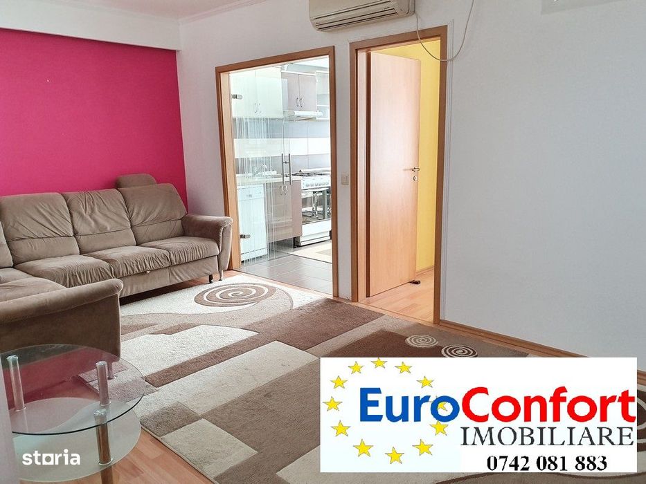 Inchiriez apartament 2 camere Cartier Rezidential Ared Uta