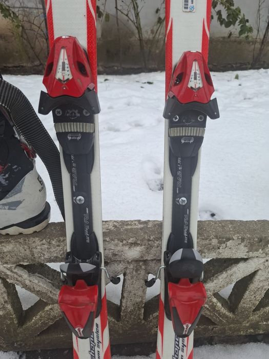 Schiuri Head (126 cm) clapari Salomon( mărime picior 37)