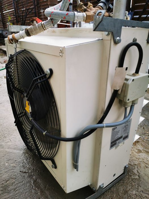 Ventiloconvector Radiator Ventilator cu Schimbator deCaldura GEAHAPPEL