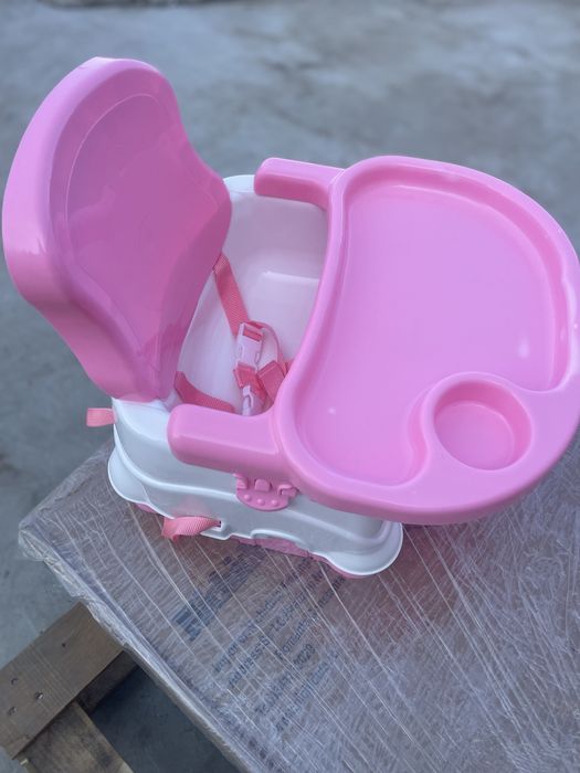 Scaun de masa Smart Baby Booster Pink