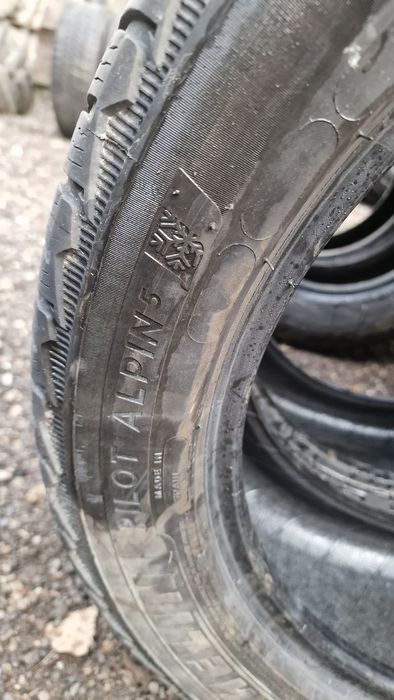 Anvelope 245/45R18 marca Michelin, DOT 2021,M+S