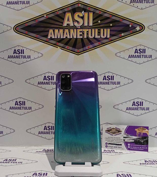 Telefon OPPO A72 - 128GB Stocare | 4GB+3GB RAM |