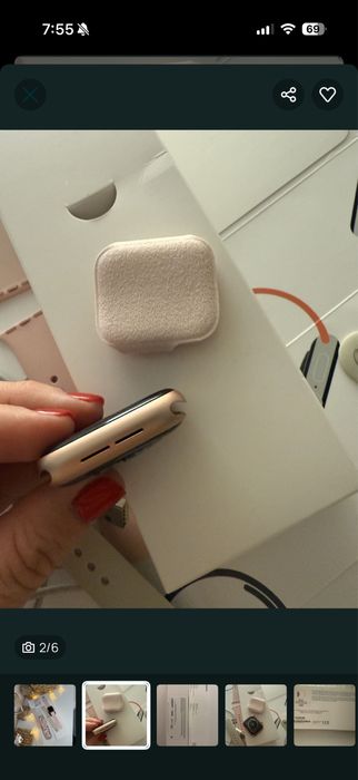 Apple часовник серия 5 40mm