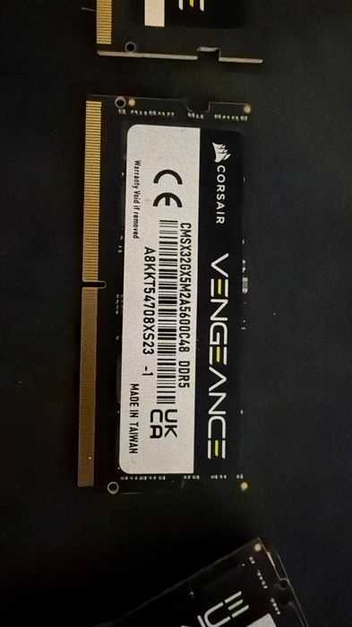 Vengeance Corsair DDR5