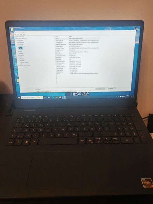 Dell Inspiron 3505 ,AMD RYZEN 5,15,6 inch