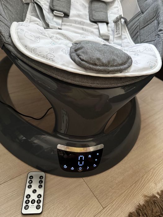 Vând leagăn electric nou născut și cadou perna ergonomica