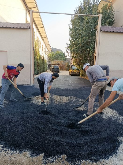 ASFALT Xizmati arzon sifatli xamyonbob Асфальт Асфалт