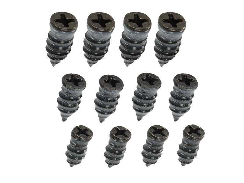 Комплект щипки/копки и винтове за вулканизация+ инструмент за демонтаж