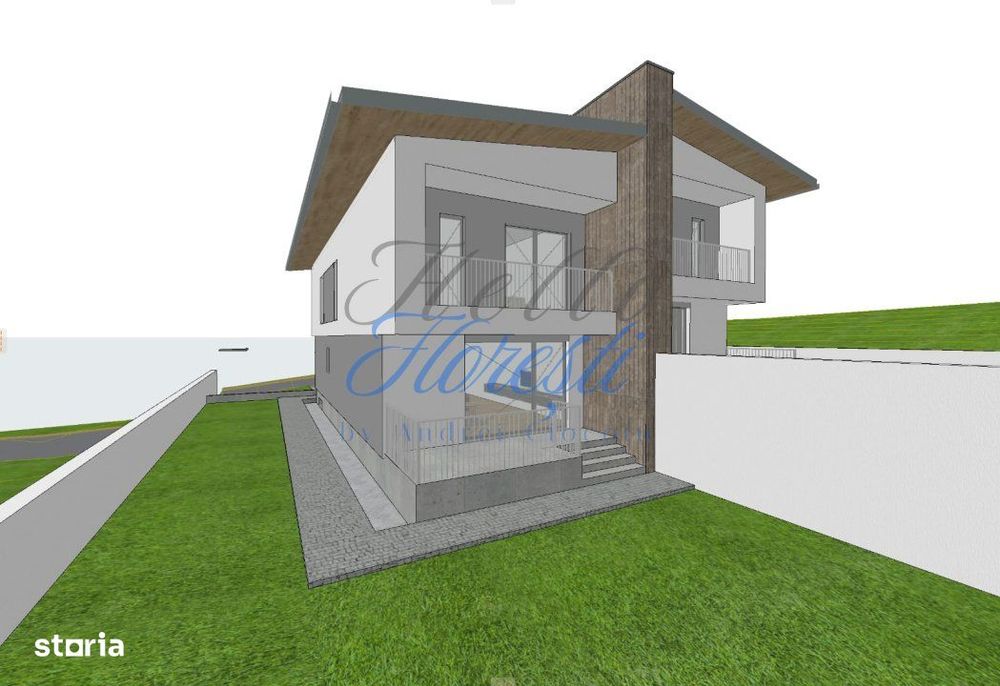 Casa alipita 4 camere - 170 mp utili - zona Tauti, Floresti!