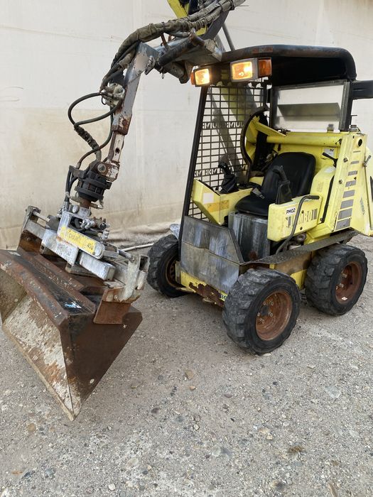 Utilaj miniincarcator pavaje pavele mdb jumbo