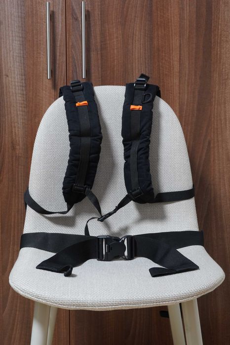 Marsupiu Toddler Twilight, Beco, Bumbac, Negru/Albastru