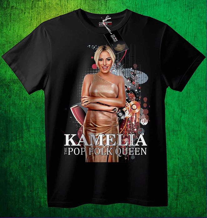 Тениски с Камелия