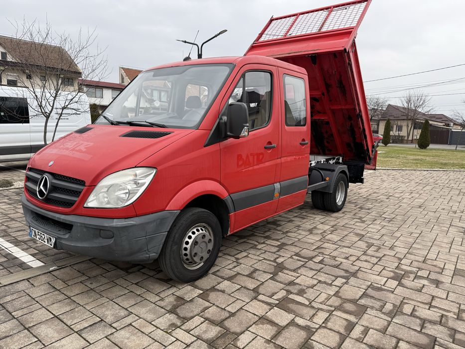 Mercedes-Benz Sprinter 3.0 CDI, an 2013, basculabil,