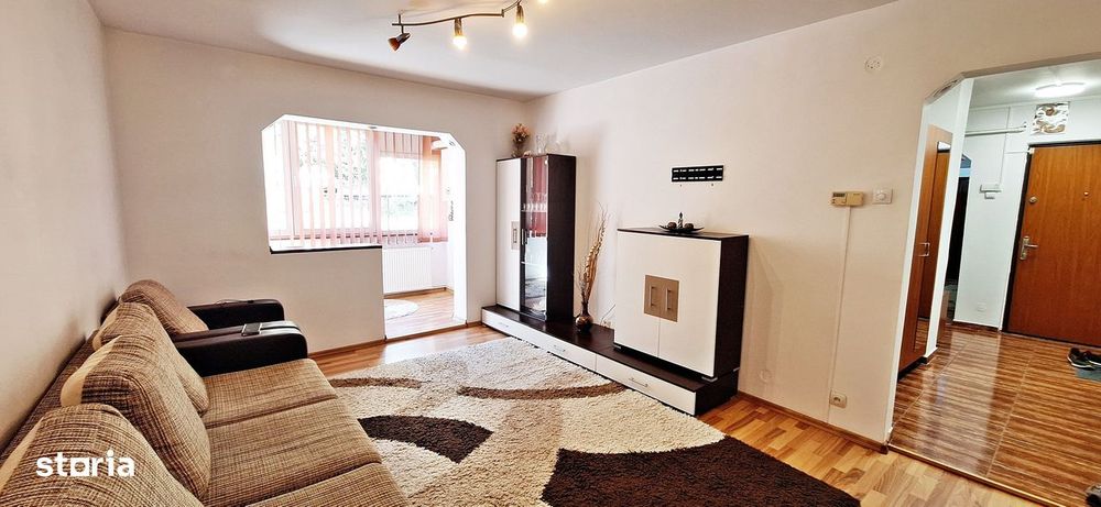 Racadau, la poalele Tampei, apartament 3 camere mobilat/utilat 600Euro