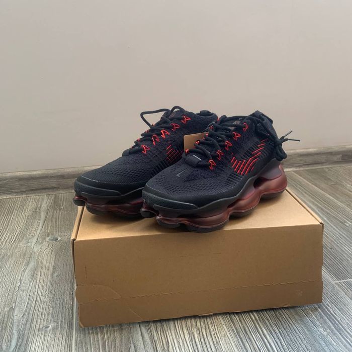 Nike Scorpion - черно/червен - 31,43,44