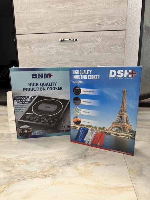 Set 17 piese oale plus plita inductie bnm