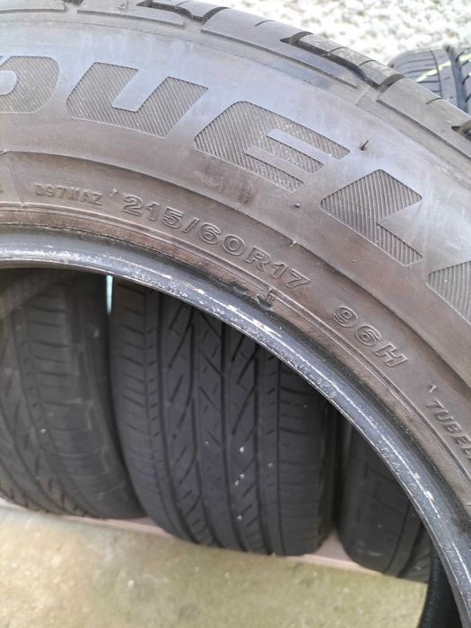 Set 215 60 17 Vara- Bridgestone- Duster