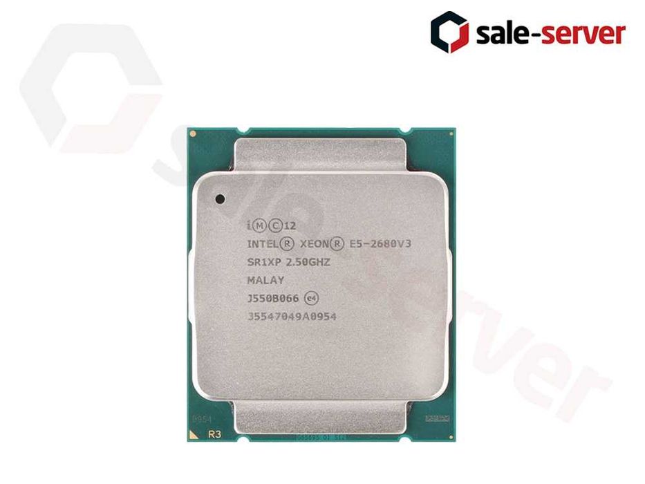 Процессор INTEL Xeon E5-2680 v3 (12 ядер, 2.50GHz)
