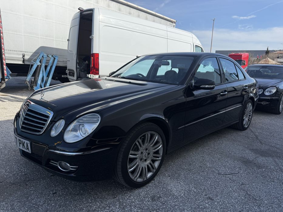 На Частиw211  Mercedes E 320 Фейстлифт / Авангард