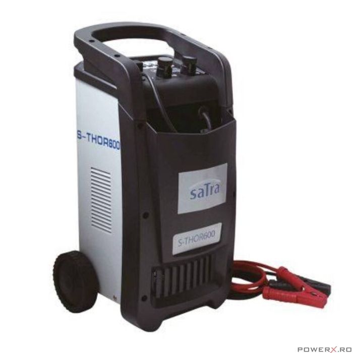 Statie pentru incarcare, redresor, robot pornire 500 amperi 12 / 24V,