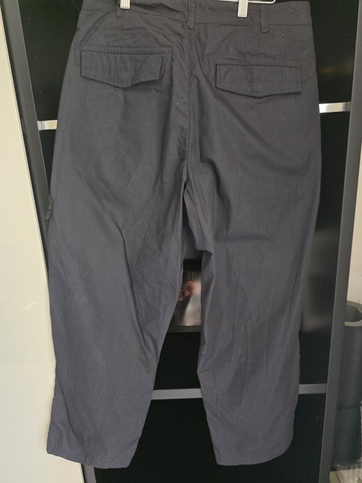 Stone Island Ghost cargo pants нов — black, размер 36
