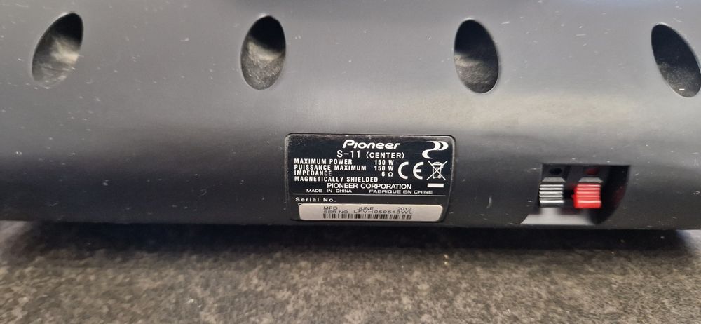 Pioneer vsx 527k 5.1