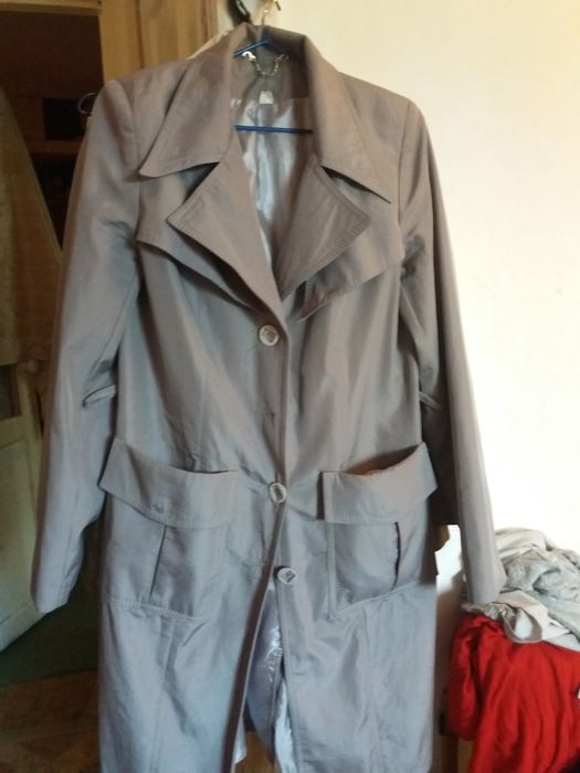 плащ размер 44 46Пальто дубленки пуховики размер 44 до 52 самовывоз с