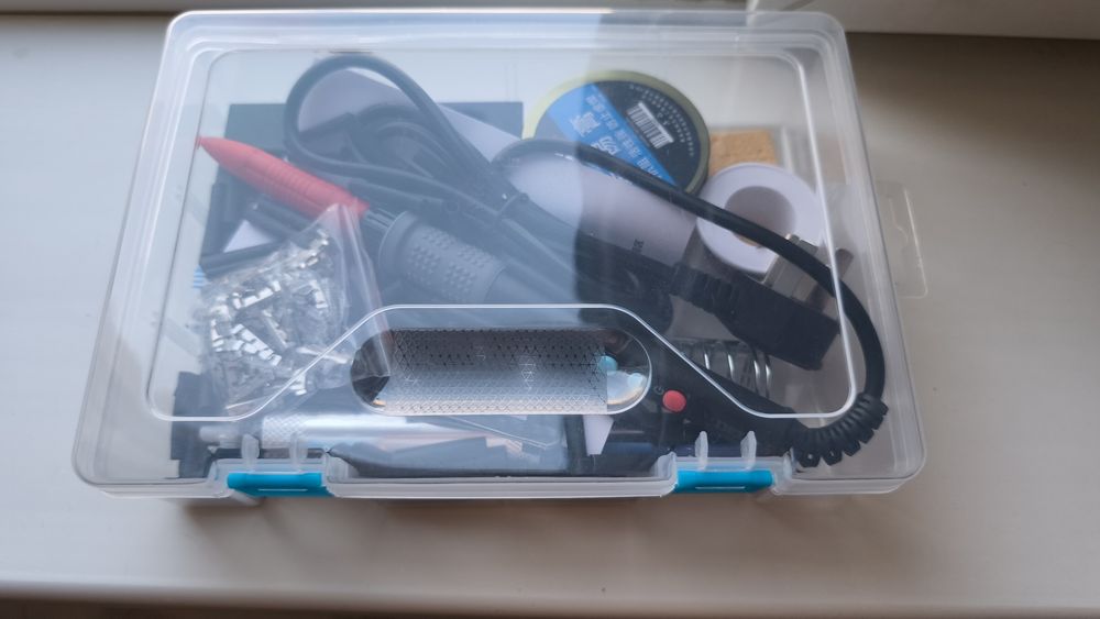 Набор для пайки все как на фото